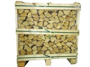 Ader firewood in 1m3 crate