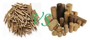 A1 Wood Pellets vs RUF Wood Briquettes