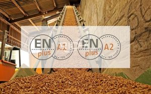 Wood Pellets ENplus Europe