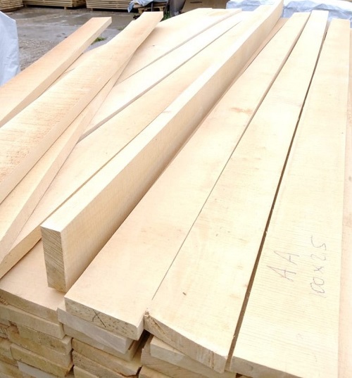 Birch lumber