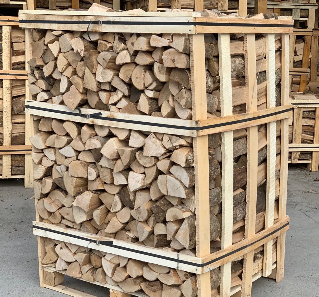 kunstgedroogd brandhout